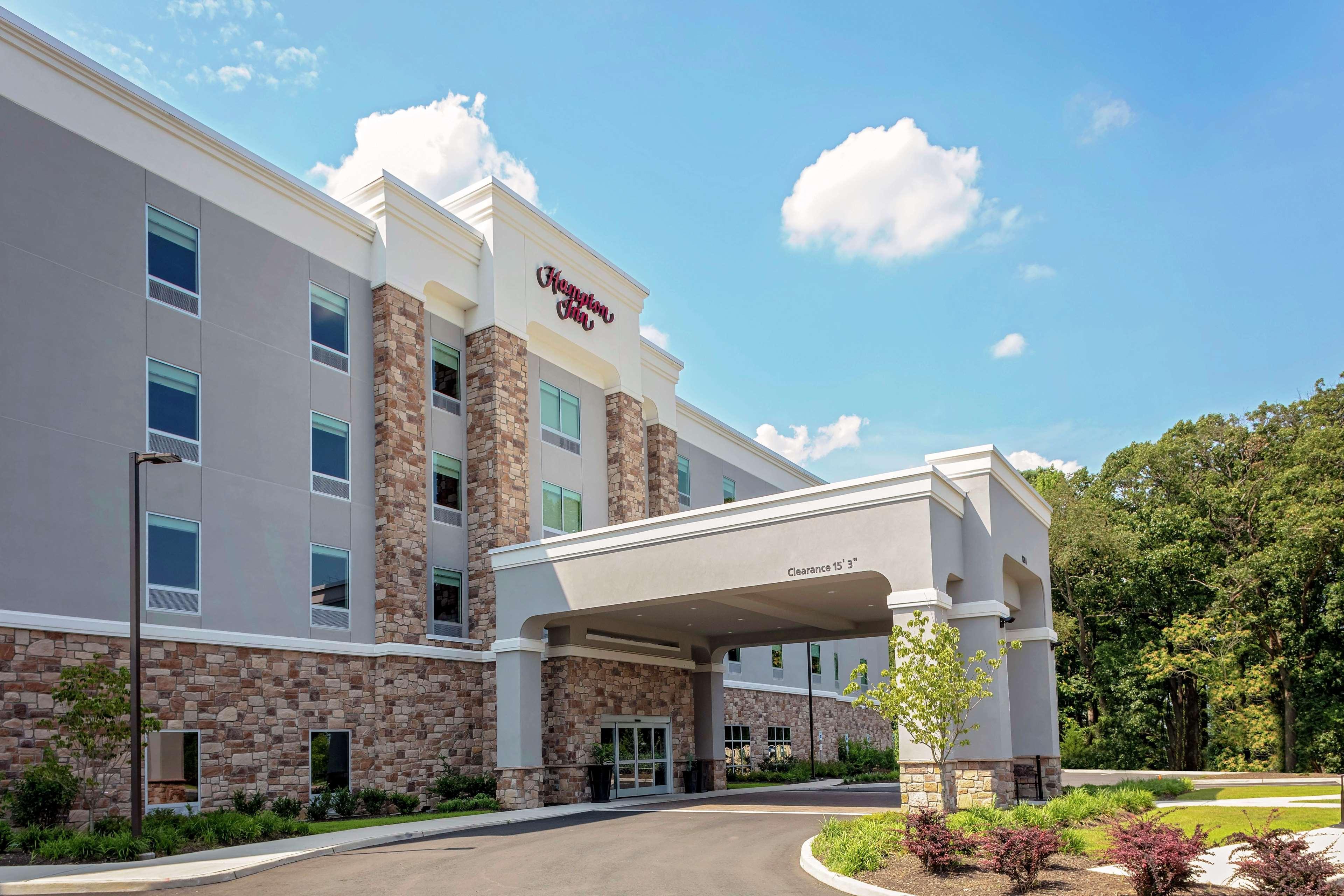 Hampton Inn Cranbury Eksteriør bilde
