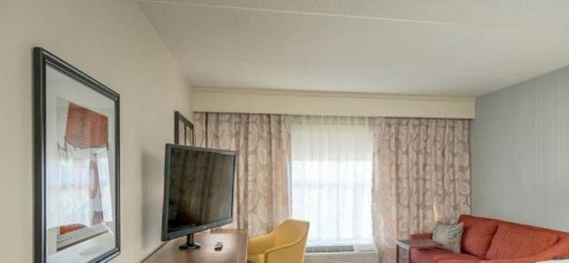 Hampton Inn Cranbury Eksteriør bilde